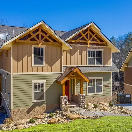Chateau Bliss By Eden Crest Gatlinburg Exterior photo