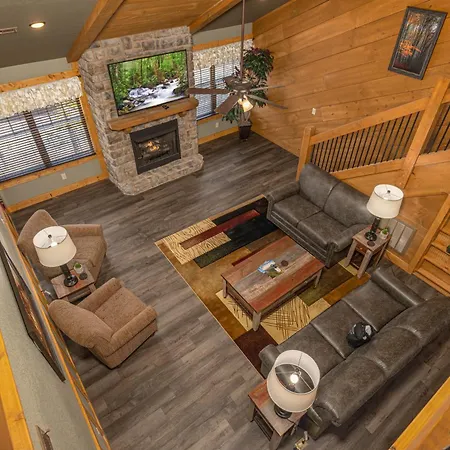 Chateau Bliss By Eden Crest Gatlinburg Exterior photo